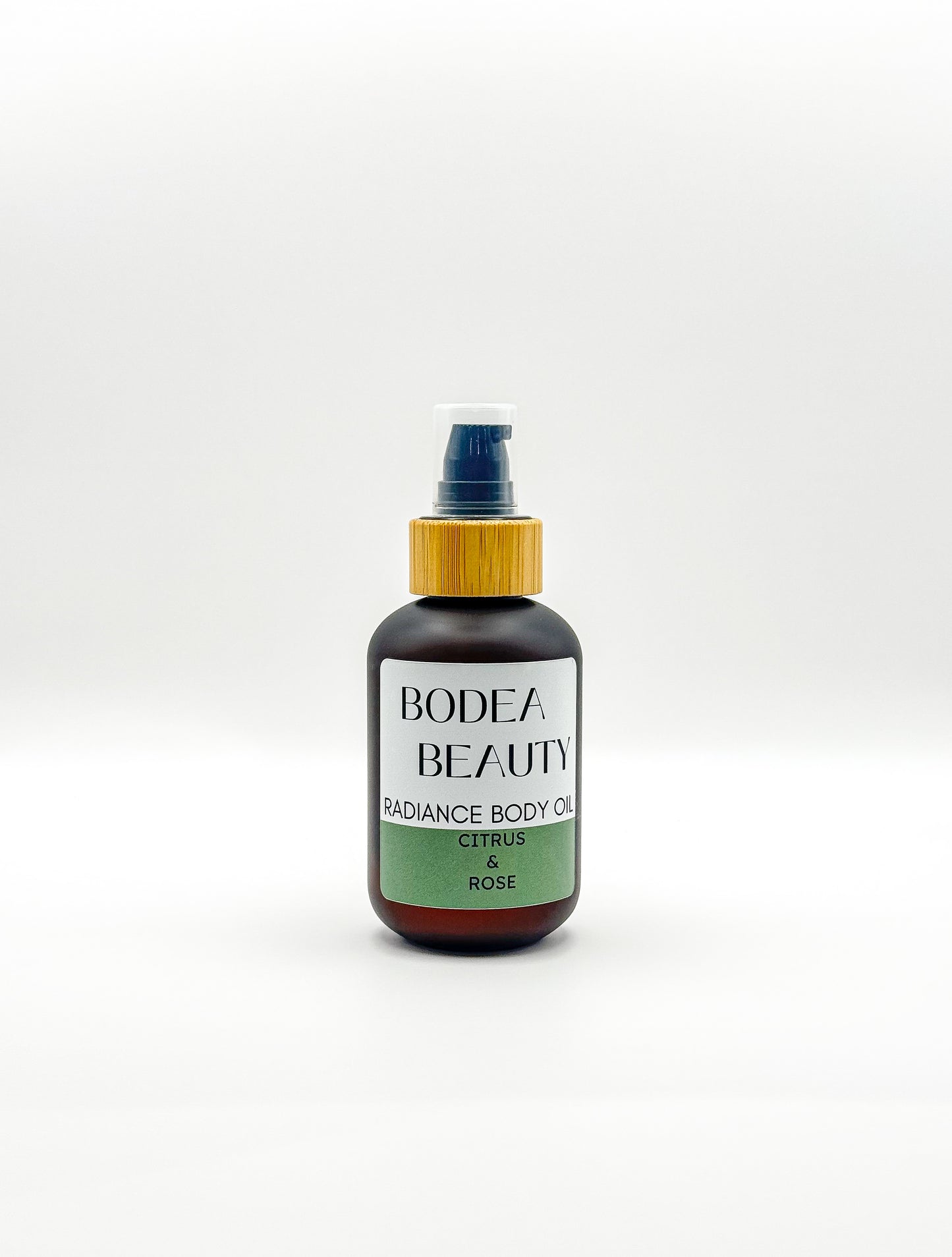 Radiance Body Oil - Citrus & Rose
