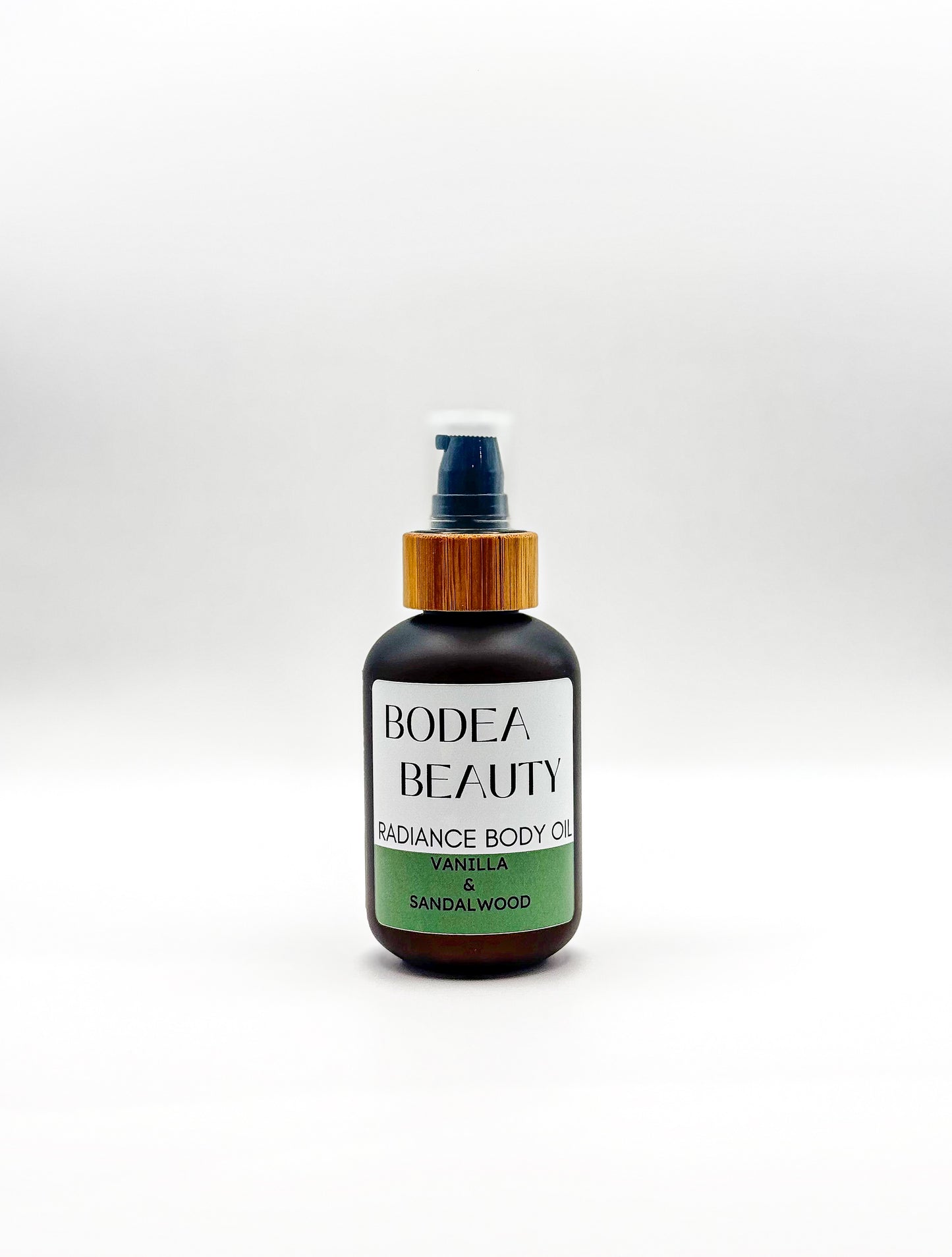 Radiance Body Oil - Vanilla & Sandalwood