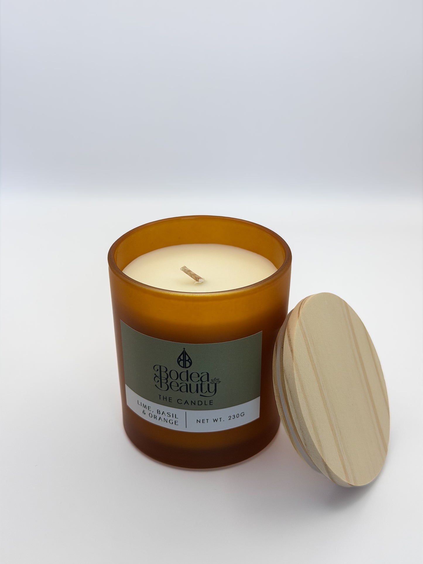 The Candle - Lime · Basil · Orange