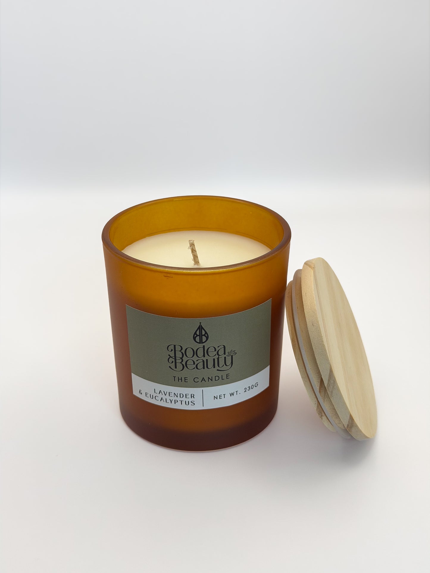 The Candle - Lavender & Eucalyptus