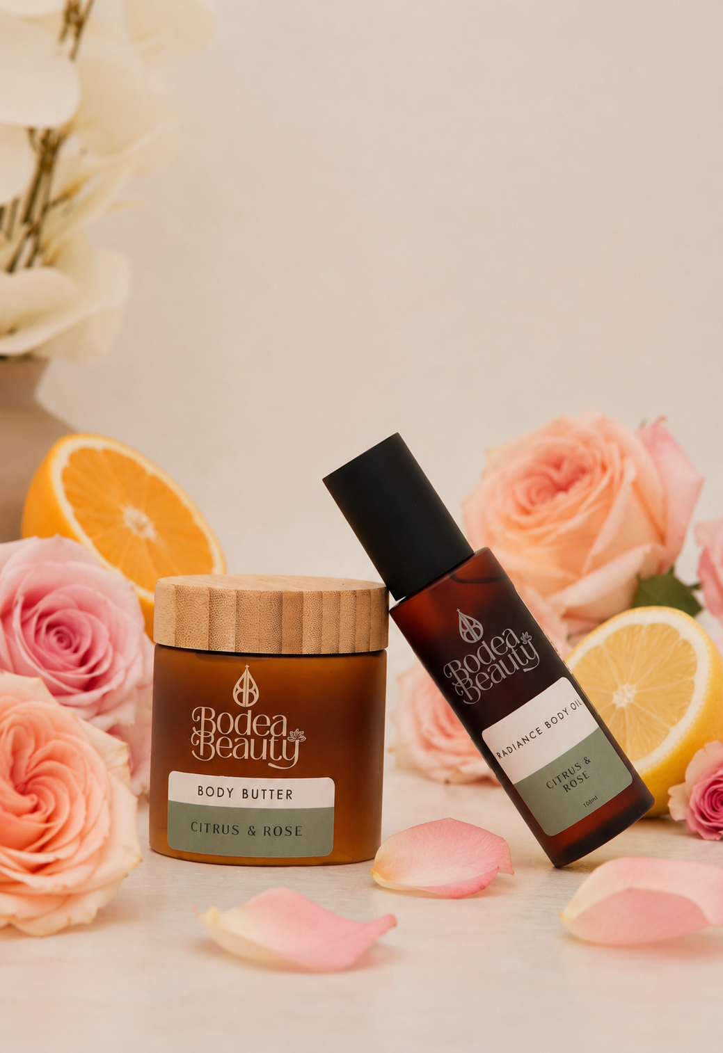 Radiance Body Oil - Citrus & Rose