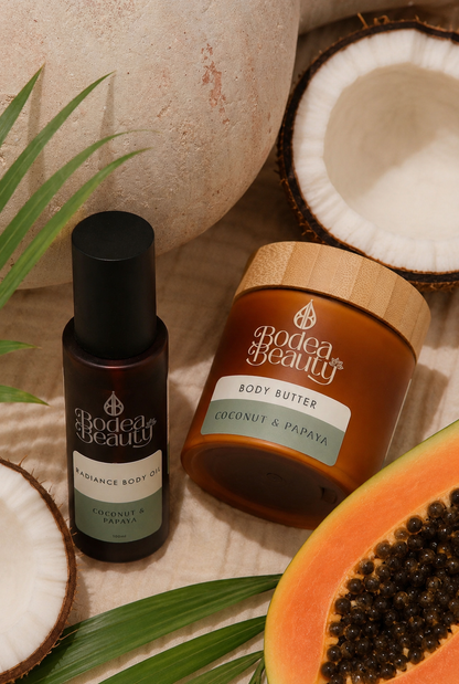 Radiance Body Oil - Coconut & Papaya