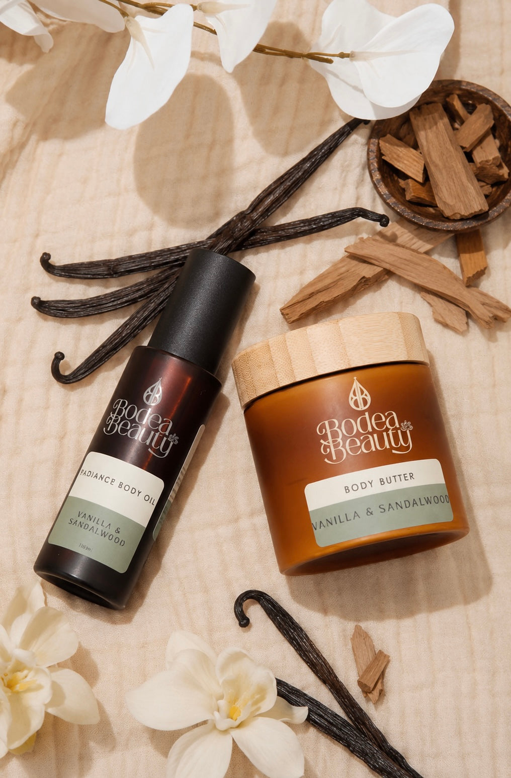 Radiance Body Oil - Vanilla & Sandalwood