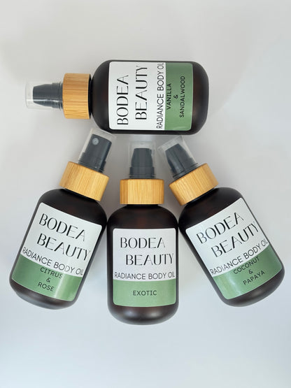 Radiance Body Oil - Citrus & Rose