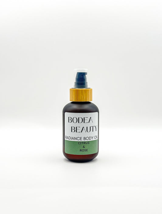 Radiance Body Oil - Citrus & Rose