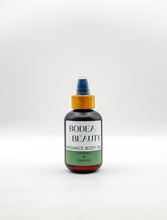 Radiance Body Oil - Coconut & Papaya