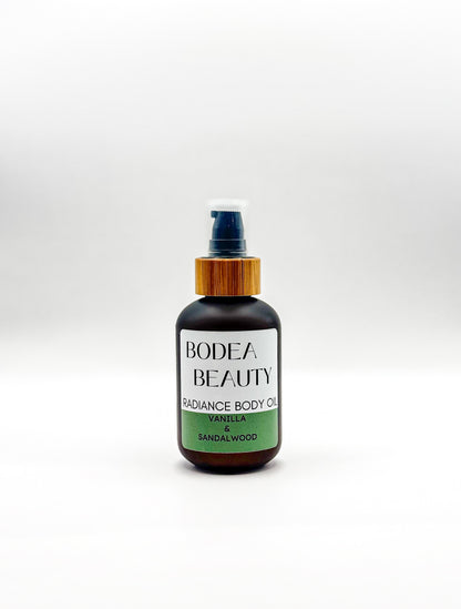 Radiance Body Oil - Vanilla & Sandalwood