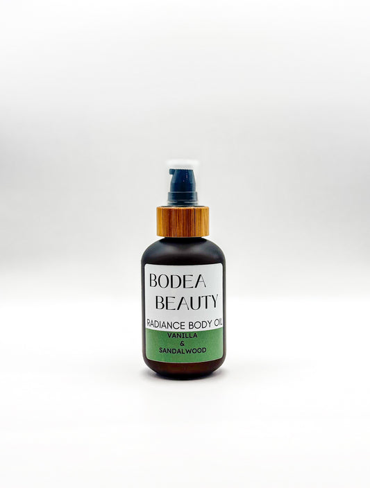 Radiance Body Oil - Vanilla & Sandalwood