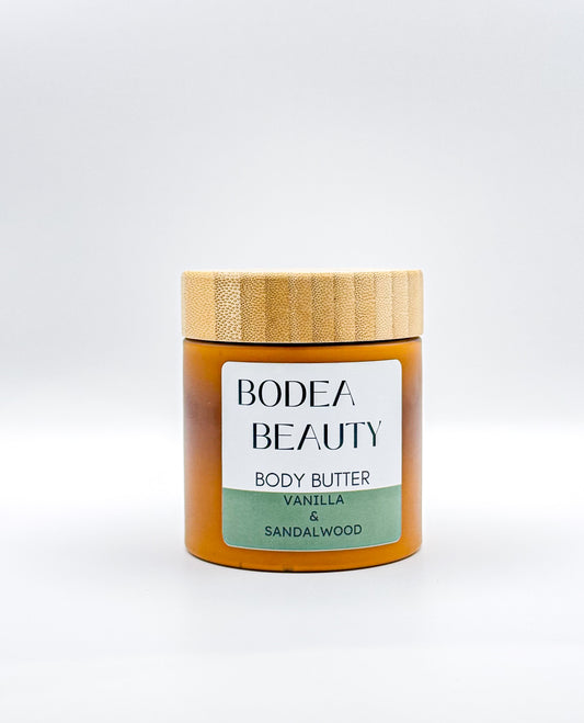 Whipped Body Butter - Vanilla & Sandalwood