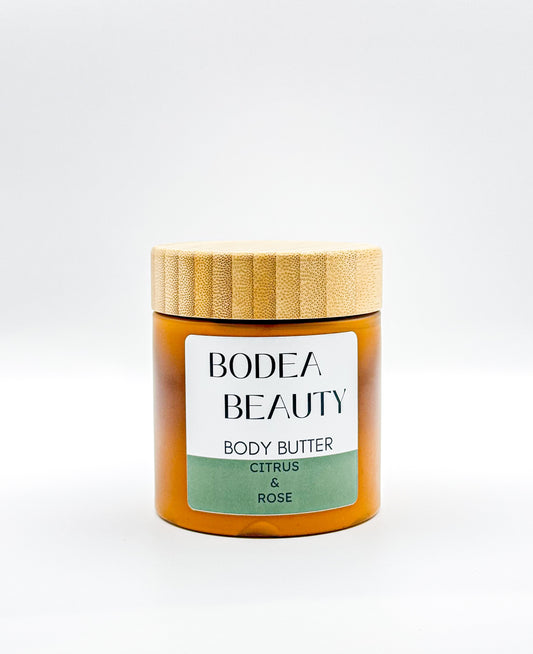 Whipped Body Butter - Citrus & Rose