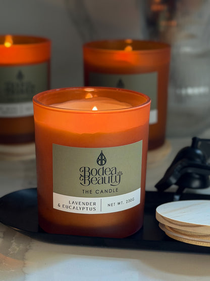 The Candle - Lavender & Eucalyptus