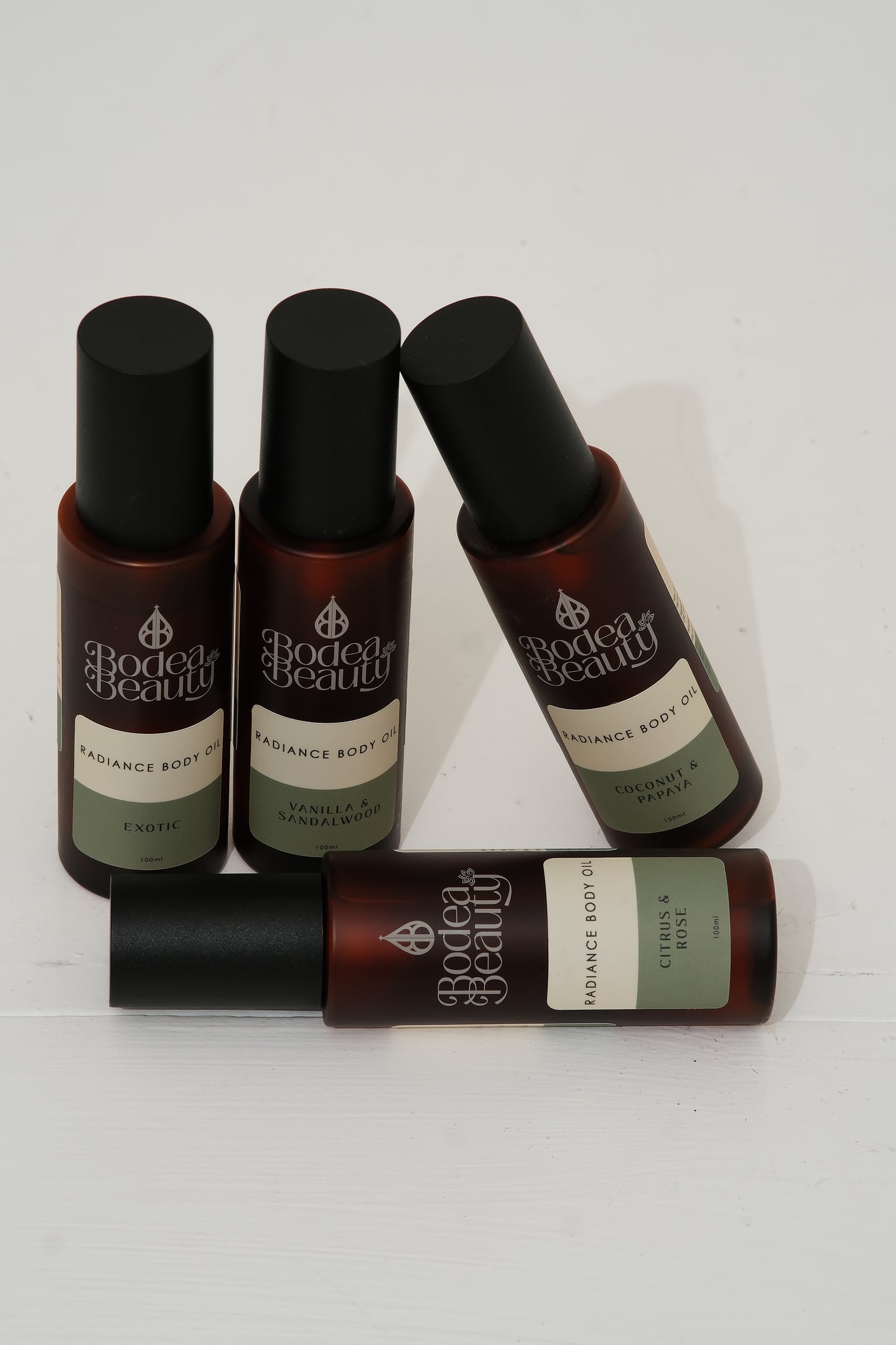 Radiance Body Oil - Vanilla & Sandalwood