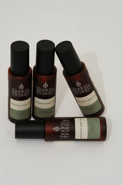 Radiance Body Oil - Vanilla & Sandalwood