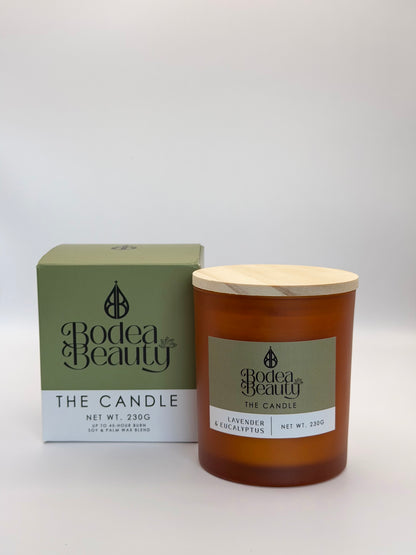 The Candle - Lavender & Eucalyptus