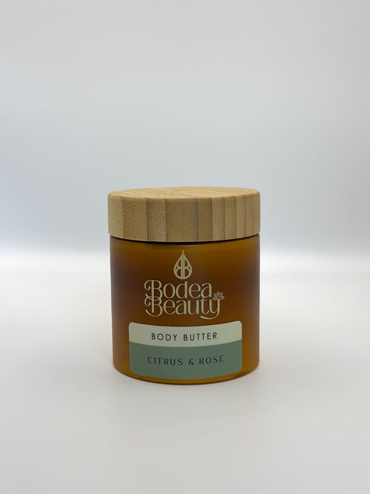Whipped Body Butter - Citrus & Rose