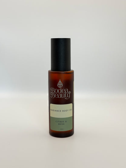 Radiance Body Oil - Citrus & Rose