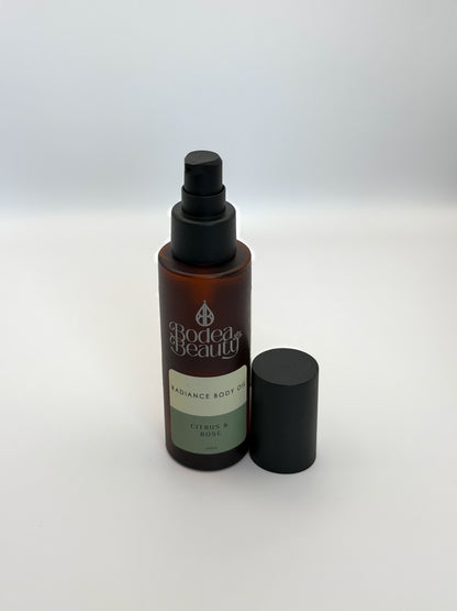 Radiance Body Oil - Citrus & Rose