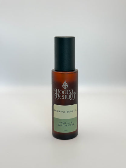 Radiance Body Oil - Vanilla & Sandalwood