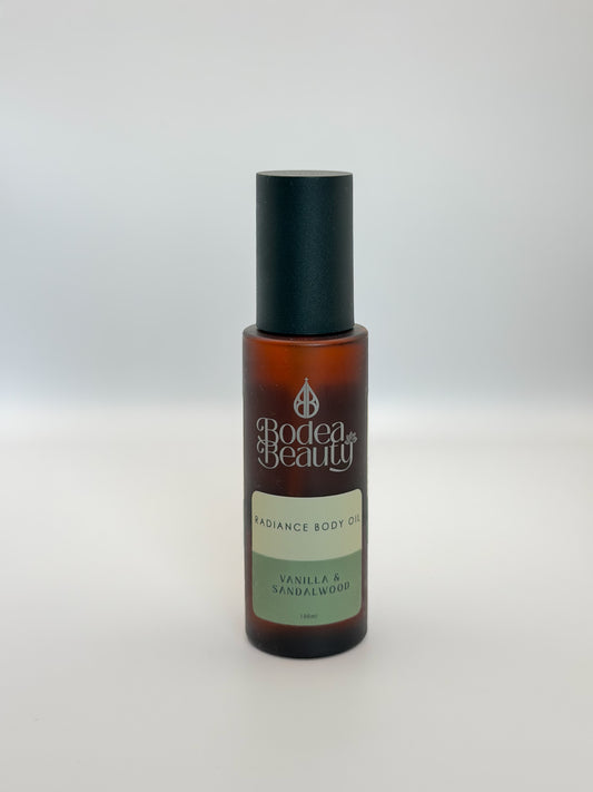 Radiance Body Oil - Vanilla & Sandalwood