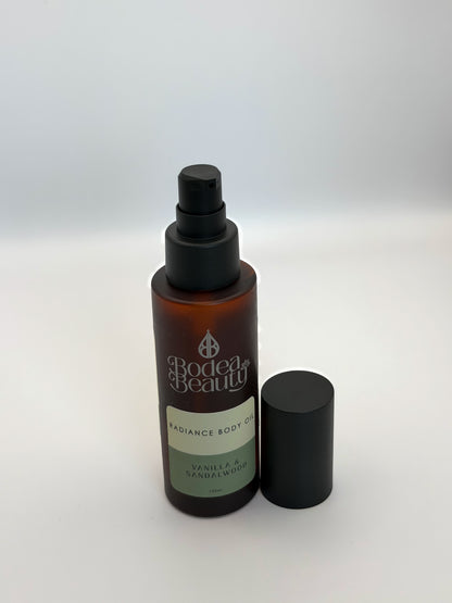 Radiance Body Oil - Vanilla & Sandalwood