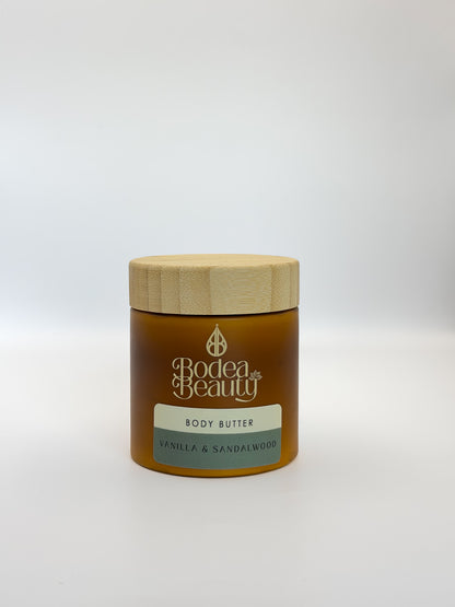 Whipped Body Butter - Vanilla & Sandalwood