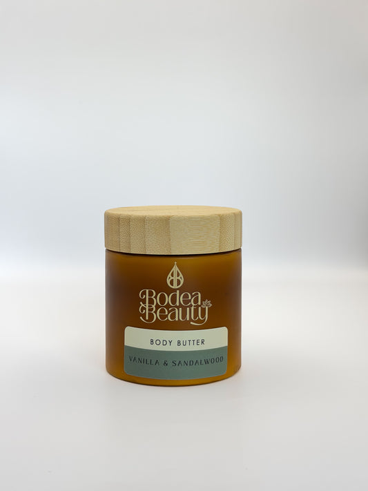 Whipped Body Butter - Vanilla & Sandalwood